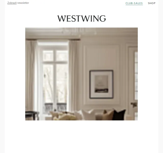 Westwing: Francouzský šik a koberce z Westwing Collection – červenec 2026 | Nuslet.cz