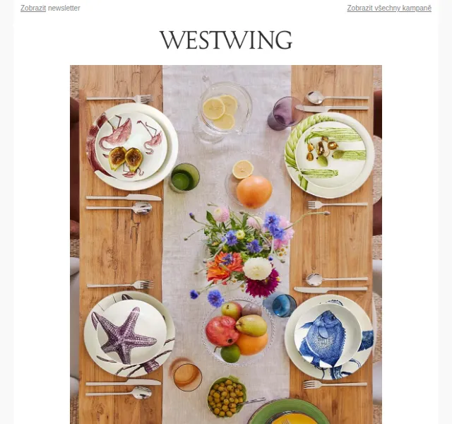 Westwing: Excelsa italské nádobí a jarní dekorace – červen 2026 | Nuslet.cz
