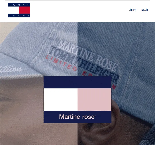 Tommy Hilfiger: Limitovaná edice Tommy x Martine Rose – listopad 2026 | Nuslet.cz