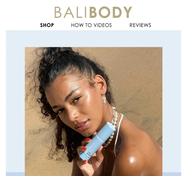 Bali Body: Hydratační opalovací krém SPF50+ zdarma – červen 2026 | Nuslet.cz