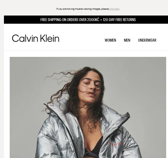 Calvin Klein: Nová kolekce Puffers – červen 2026 | Nuslet.cz