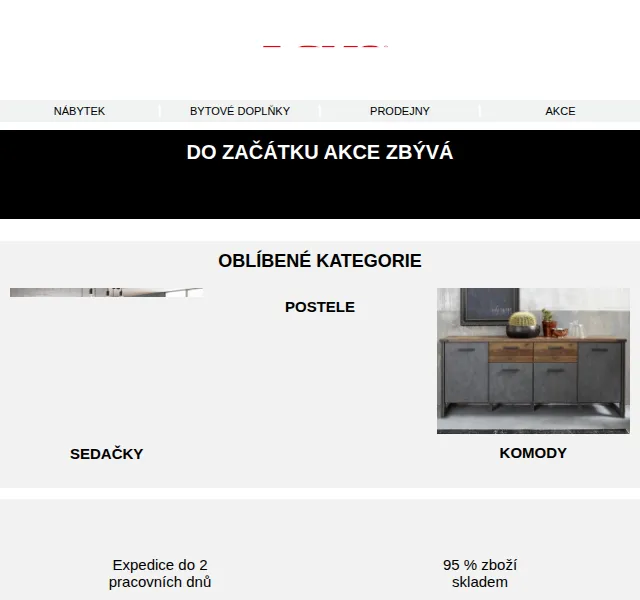Asko Nábytek: Sleva 20 % na vše – červen 2026 | Nuslet.cz