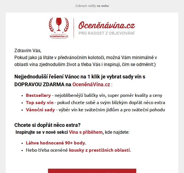 Vláďa z Oceněnávína.cz: Vína s příběhem a balíčky – červenec 2026 | Nuslet.cz