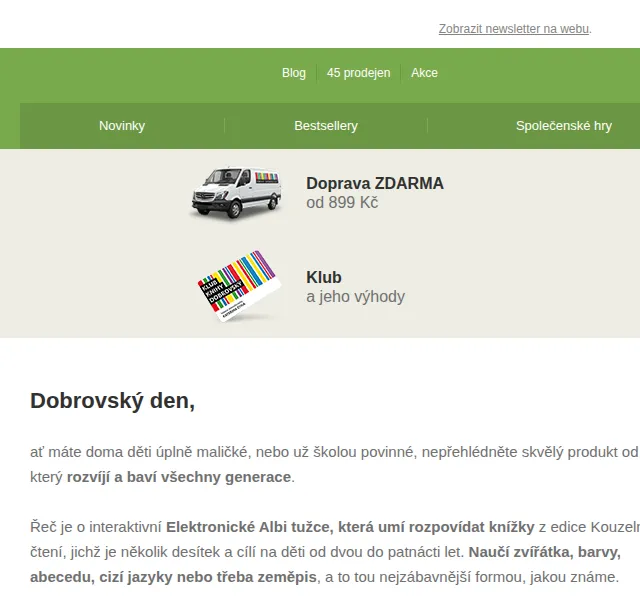 KnihyDobrovsky.cz: Albi tužka 5% sleva – červen 2026 | Nuslet.cz