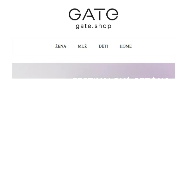 gate.shop: Letní festivalová móda – červenec 2026 | Nuslet.cz