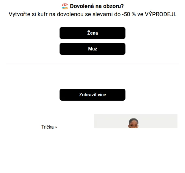 Modivo: letní výprodej do –50 % – červenec 2026 | Nuslet.cz