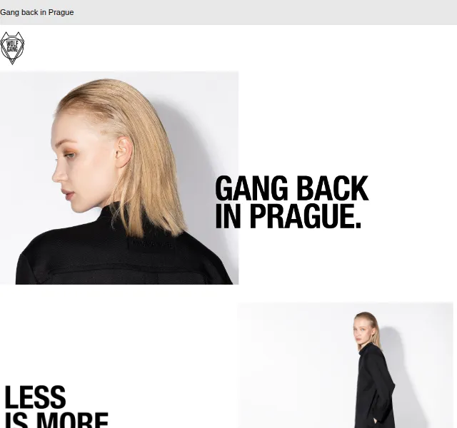Wolfgangstore: nová kolekce – červen 2026 | Nuslet.cz