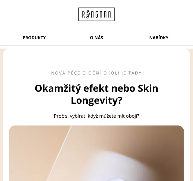 RINGANA FRESH péče o oči – červenec 2026 | Nuslet.cz