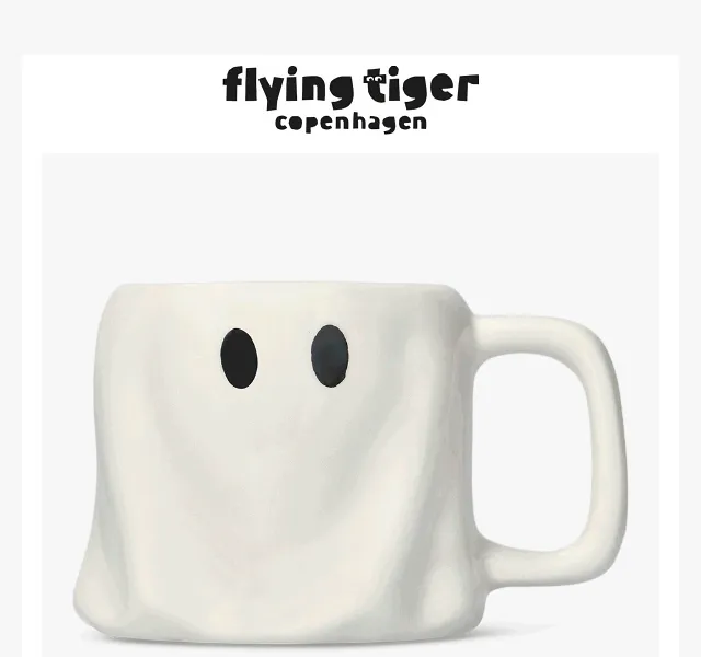Flying Tiger Copenhagen: Halloweenská keramika – červenec 2026 | Nuslet.cz