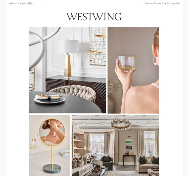 Westwing: Kampaň Westwing Home & Living – červen 2026 | Nuslet.cz