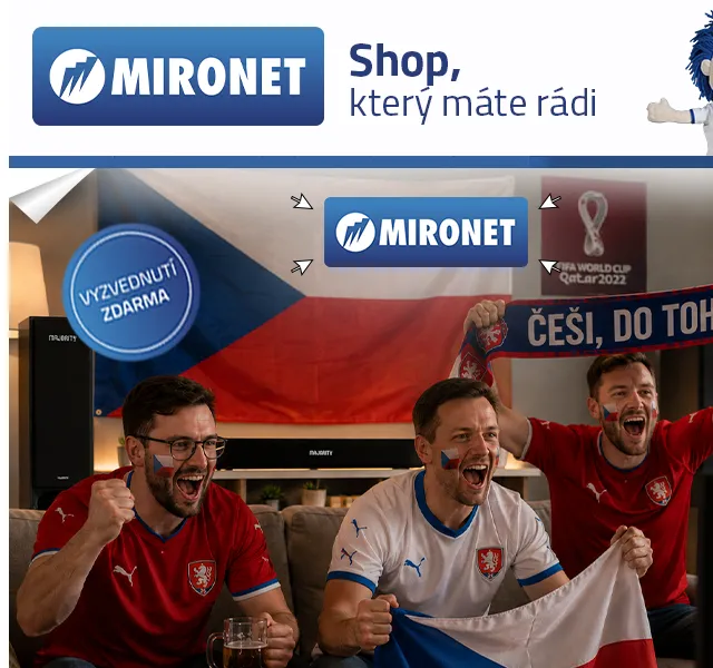 Mironet: Vybavení na MS fotbalu 2026 – červen 2026 | Nuslet.cz