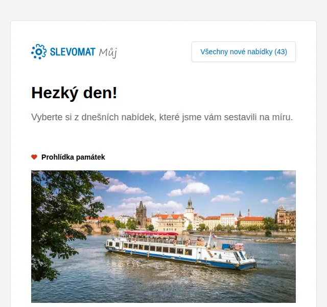 Slevomat: 2hodinová plavba s rautem – červen 2023 | Nuslet.cz