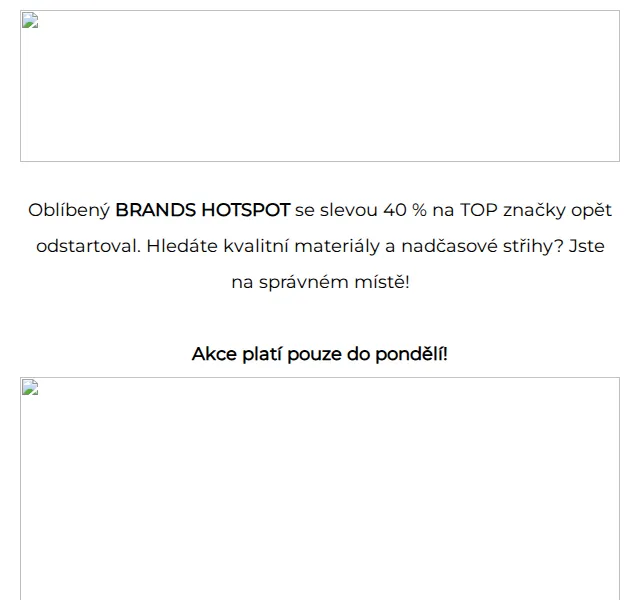 ANSWEAR: -40% na Tommy Hilfiger, Boss, Guess – červen 2026 | Nuslet.cz
