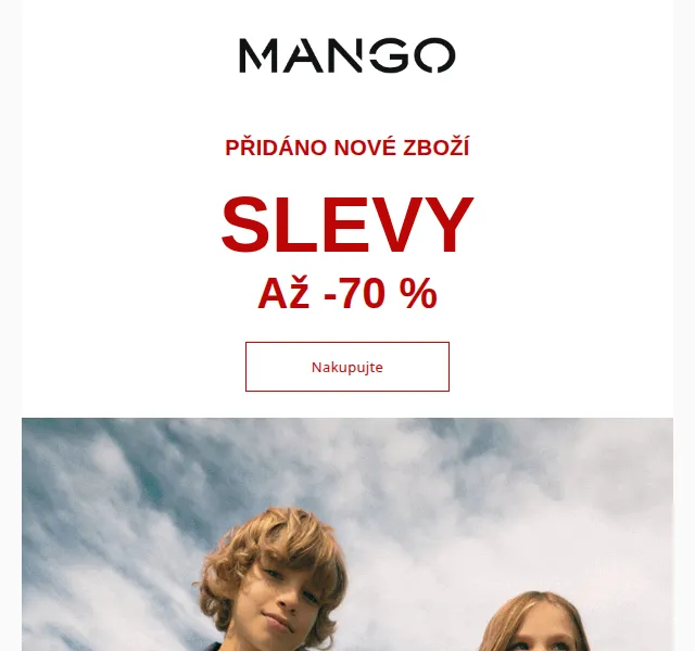 MANGO Home: Až -70 % na nové zboží – červen 2026 | Nuslet.cz
