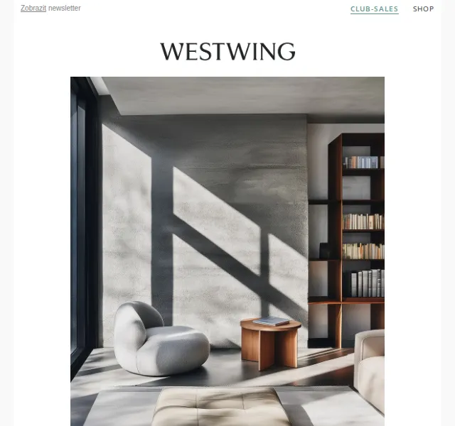 Westwing: Industrial 2.0 a stylové skladování – červenec 2026 | Nuslet.cz