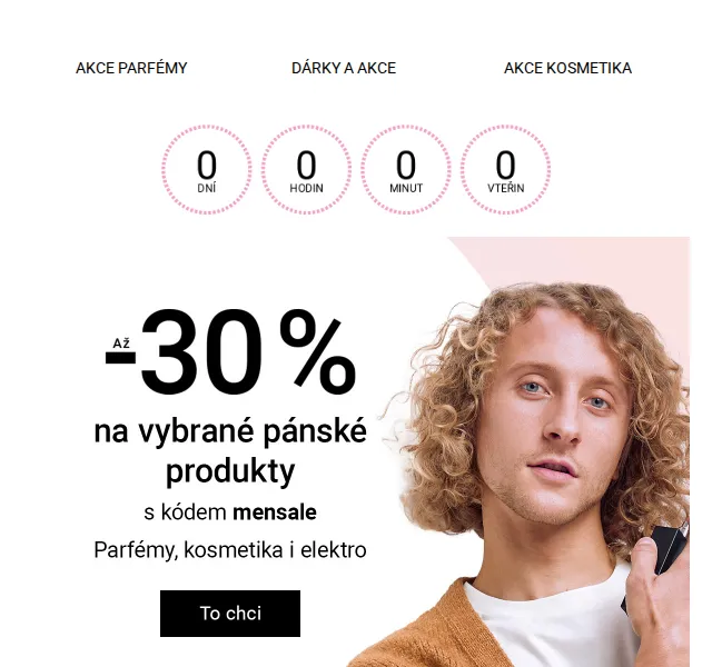 Notino: Až 30% sleva na pánskou kosmetiku a parfémy – březen 2026 | Nuslet.cz