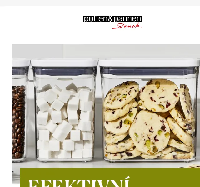 Potten & Pannen: OXO a Zwilling organizéry kuchyně – červenec 2026 | Nuslet.cz