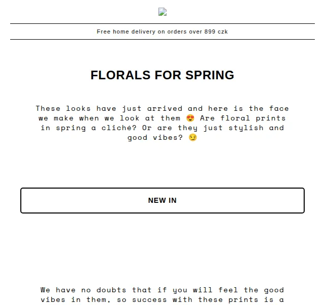 Bershka: Florals for Spring – nová kolekce červen 2026 | Nuslet.cz