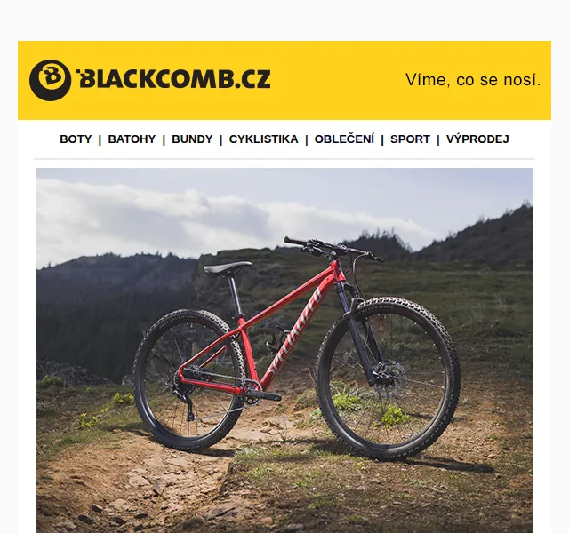 Blackcomb.cz: Kola skladem – červen 2026 | Nuslet.cz