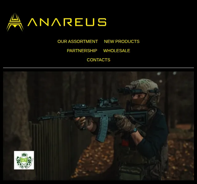 ANAREUS: nové LCT airsoft zbraně a doplňky – červen 2026 | Nuslet.cz