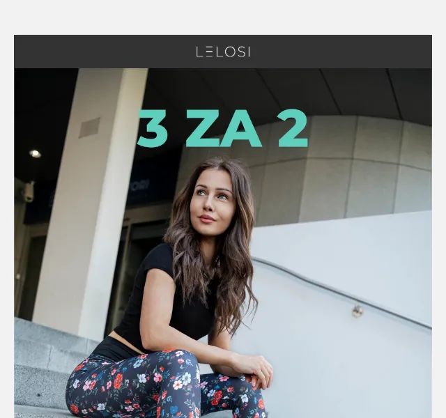 LELOSI: Velikonoční akce 3+1 s kódem – červen 2026 | Nuslet.cz