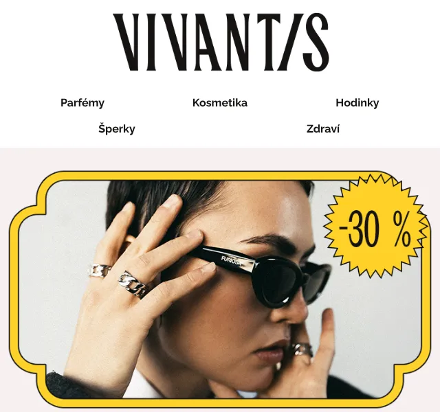 Vivantis.cz: Sluneční brýle Furiosa -30 % | Červenec 2026