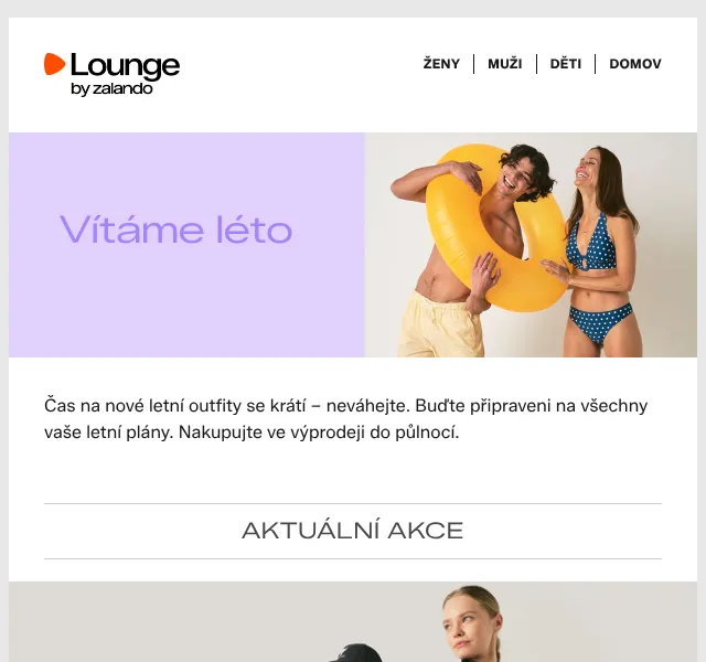 Lounge by Zalando: Až 85 % sleva – květen 2026 | Nuslet.cz