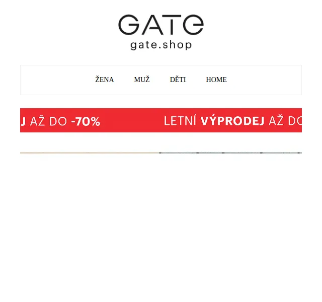 gate.shop: Letní must have kousky – červen 2026 | Nuslet.cz