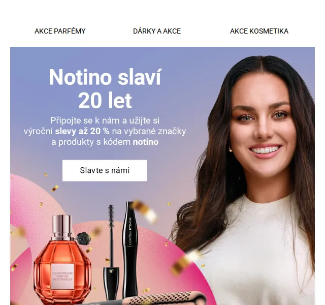 Notino: Slevy až 20 % a dárky – červen 2026 | Nuslet.cz