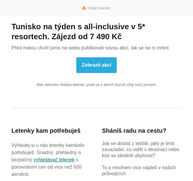 Cestujlevne.com: Tunisko na týden s all-inclusive v 5* resortech od 7 490 Kč – červen 2026 | Nuslet.cz