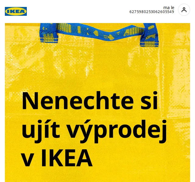IKEA: Zimní výprodej nábytku – únor 2026 | Nuslet.cz