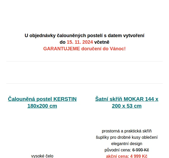 Postel.cz: Čalouněné postele již od 10 990 Kč – červen 2026 | Nuslet.cz