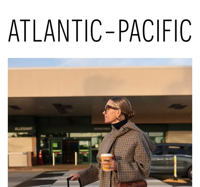 Atlantic-Pacific: Winter Travel Beauty Routine – prosinec 2025 | Nuslet.cz
