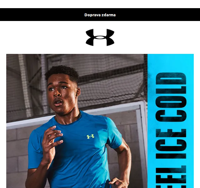 Under Armour: Okamžité ochlazení s UA Iso-Chill – červen 2026 | Nuslet.cz