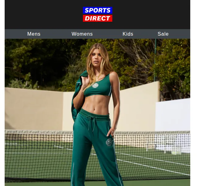 Sportsdirect: Slazenger Sofia Richie Tennis kolekce – červen 2026 | Nuslet.cz