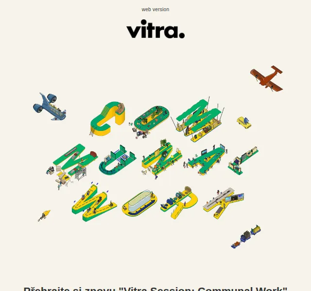 Vitra: Vitra Session a e-paper Communal Work – červen 2026 | Nuslet.cz