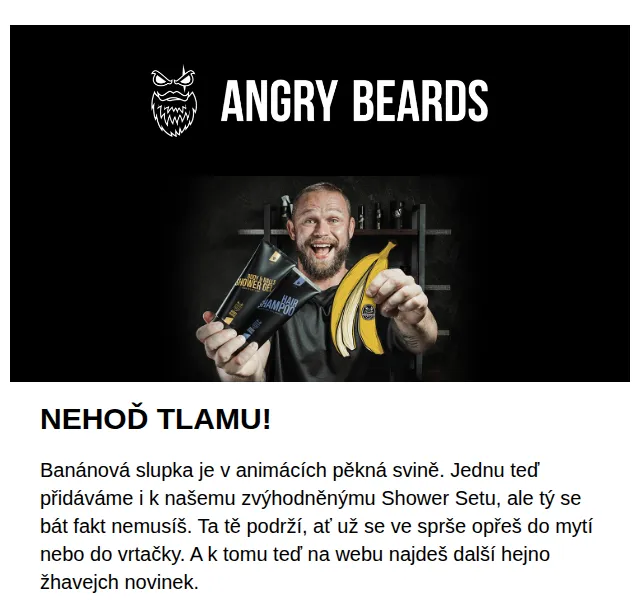 Angrybeards: Boxerky Calm B a novinky – červen 2026 | Nuslet.cz