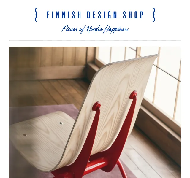 Finnish Design Shop: Sleva 15 % na vybraný nábytek Vitra – červen 2026 | Nuslet.cz