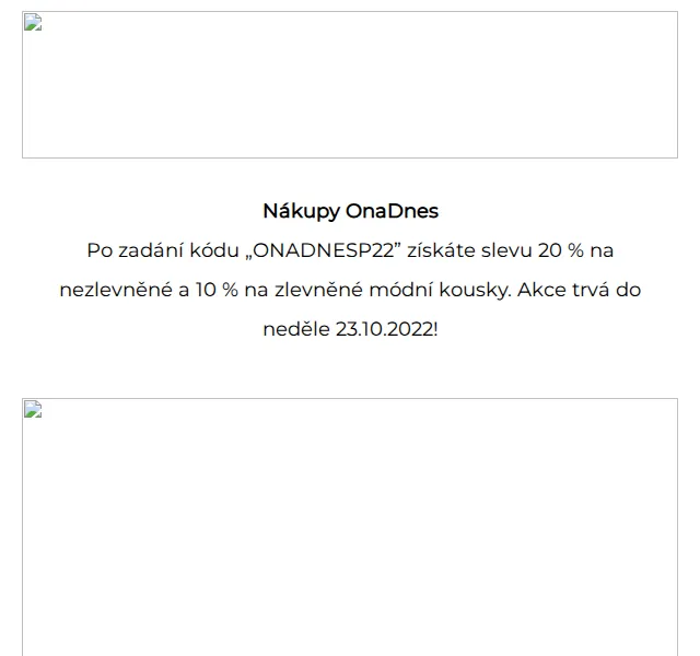ANSWEAR: 20% na nezlevněnou módu – červen 2026 | Nuslet.cz