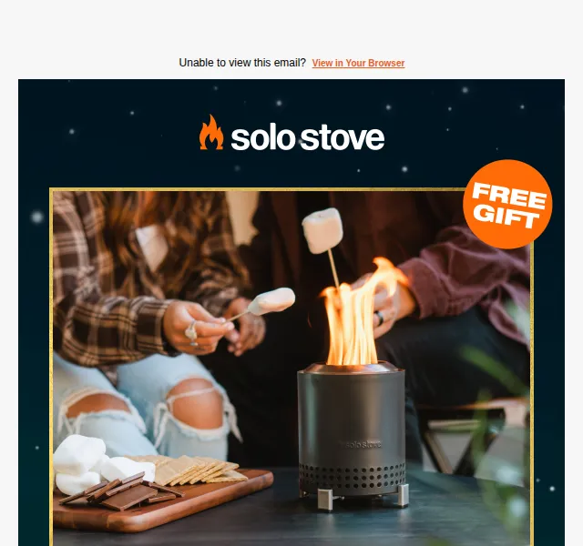 Solo Stove EU: FREE Mesa fire pit k nákupu – červen 2026 | Nuslet.cz