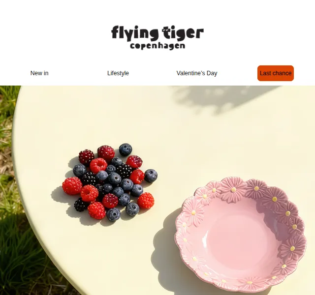 Flying Tiger Copenhagen: Květiny a růže od 3€ – únor 2026 | Nuslet.cz