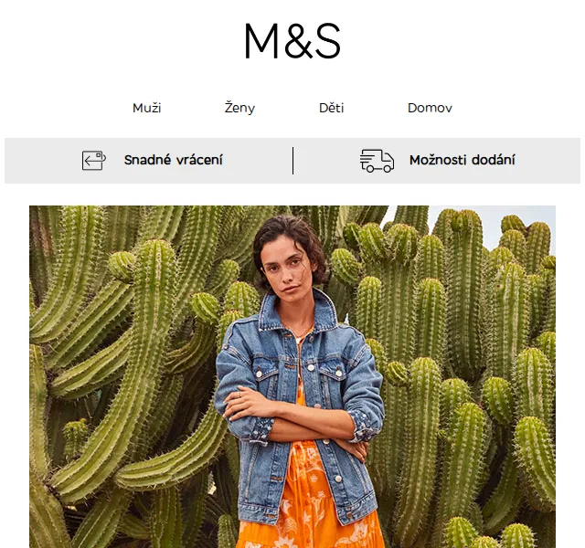 Marks and Spencer: Nová kolekce Per Una a Goodmove – červen 2026 | Nuslet.cz
