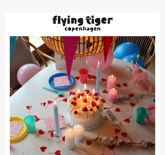 Flying Tiger: Dekorace na letní párty – červen 2026 | Nuslet.cz
