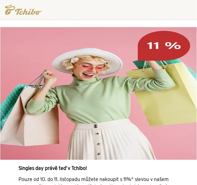 Tchibo: 11 % sleva na módu a nábytek – říjen 2026 | Nuslet.cz