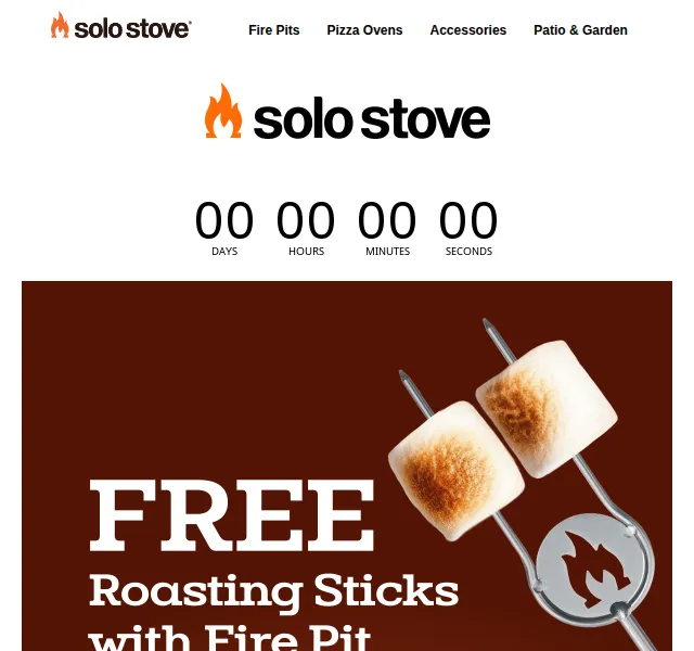 Solo Stove EU: Free roasting sticks jen do 15. června 2026 | Nuslet.cz
