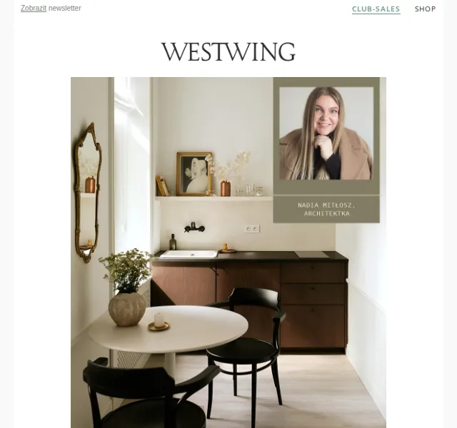 Westwing: Metamorfóza 29 m² a GreenPan – červen 2026 | Nuslet.cz