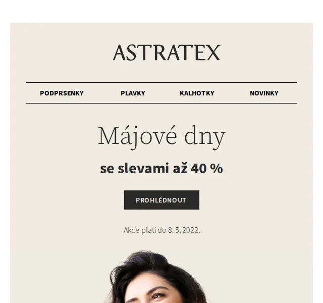 Astratex.cz: Májové slevy až 40 % – červen 2026 | Nuslet.cz