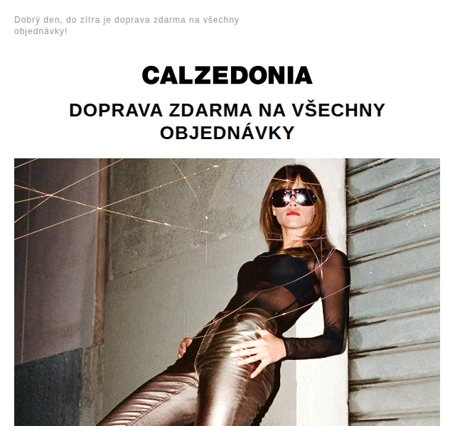 Calzedonia: doprava zdarma na Halloween – červen 2026 | Nuslet.cz