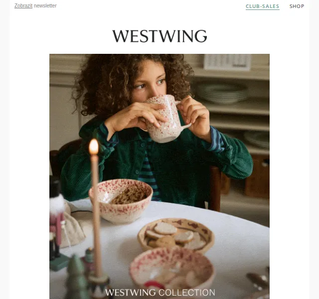 Westwing: Vánoční kolekce 2024 – červen 2026 | Nuslet.cz