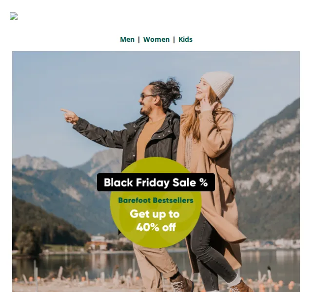 Be Lenka: Black Friday Barefoot Sale – sleva až 40 % – červen 2026 | Nuslet.cz